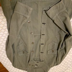 Rag & bone military jacket